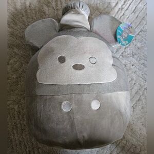 Steamboat Willie Mickey Mouse Disney 100 Squishmallow 14" NWT